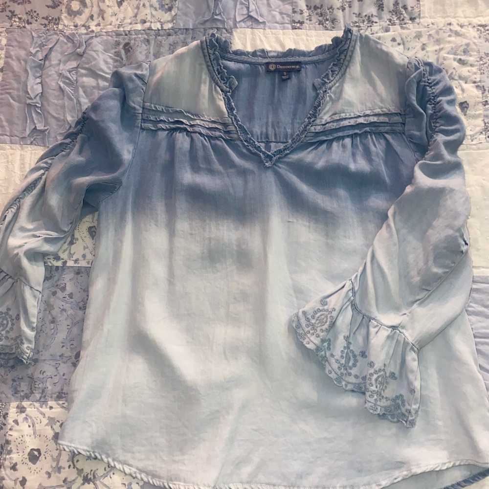 Democracy denim shirt